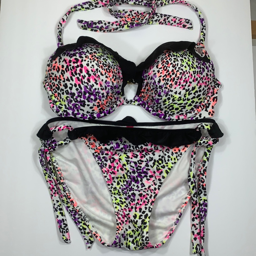 Victoria’s Secret Bikini Top and Bottom 36C/L